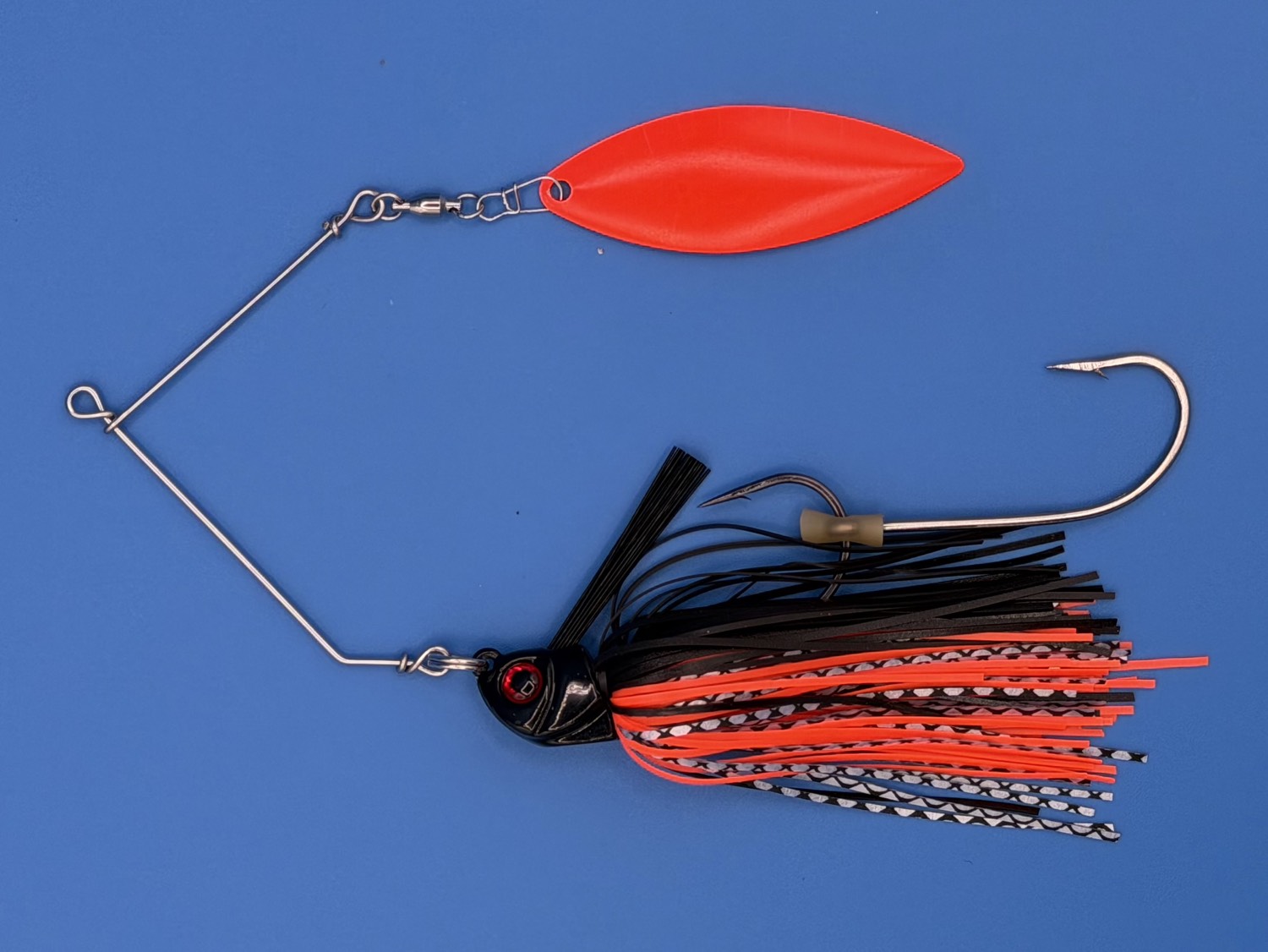 Weed Rig Black/Orange