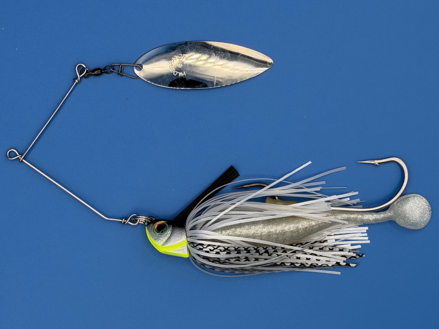 Weed Rig Chart Shad/Nickel