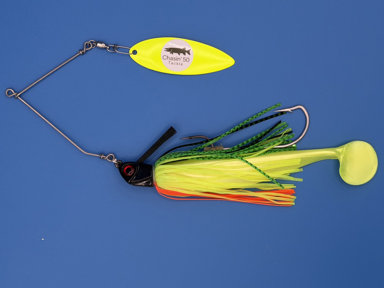 Weed Rig Firetiger/Chart