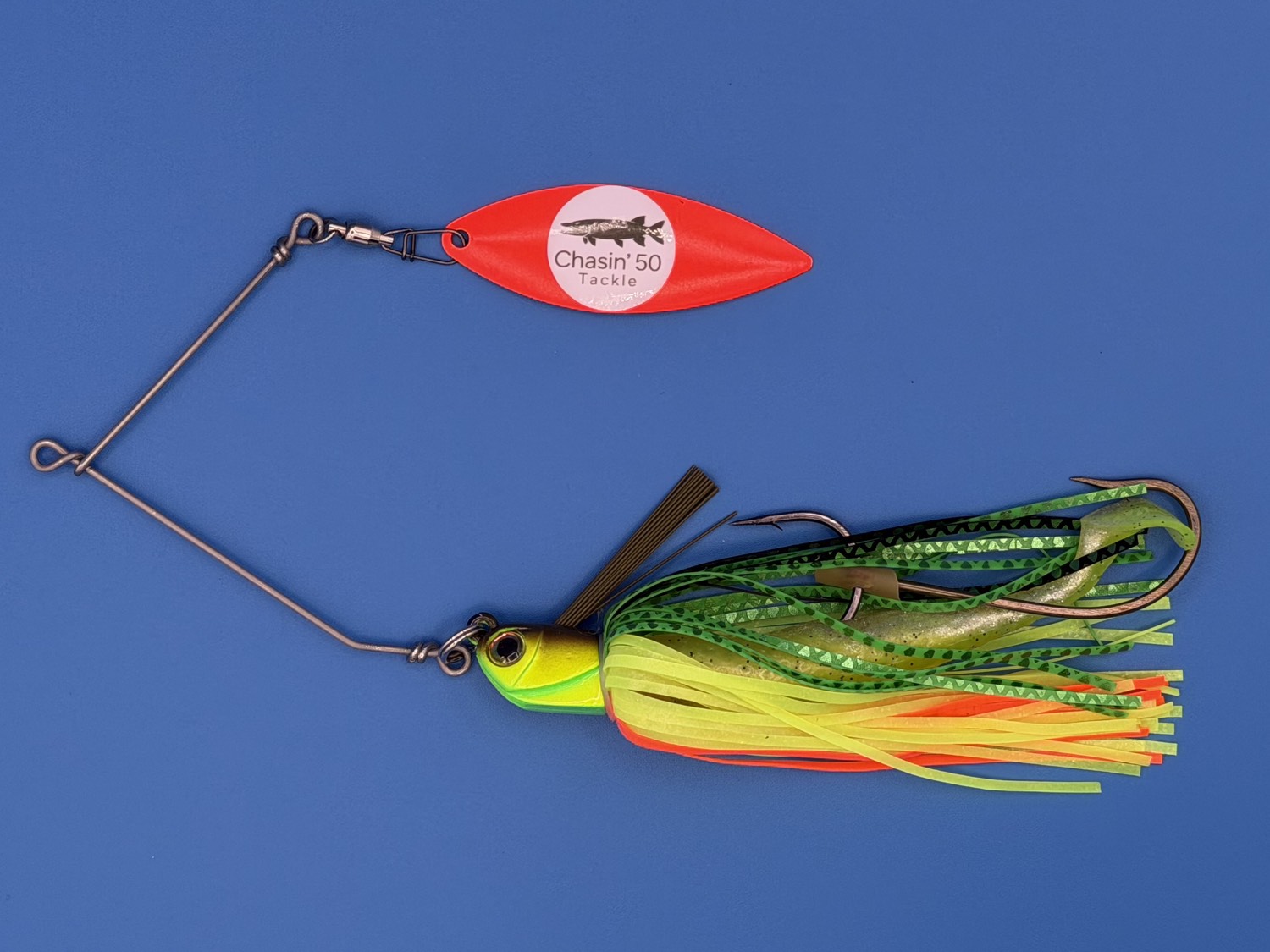 Weed Rig Firetiger/Orange