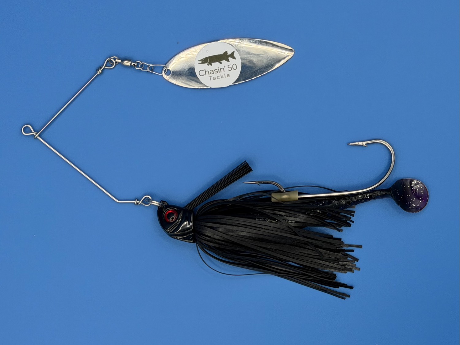 Weed Rig Black/Nickel